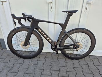 Used Simplon Pride II Shimano Ultegra DI2 2024 2024 Road & Gravel, Black — image 4 of 15