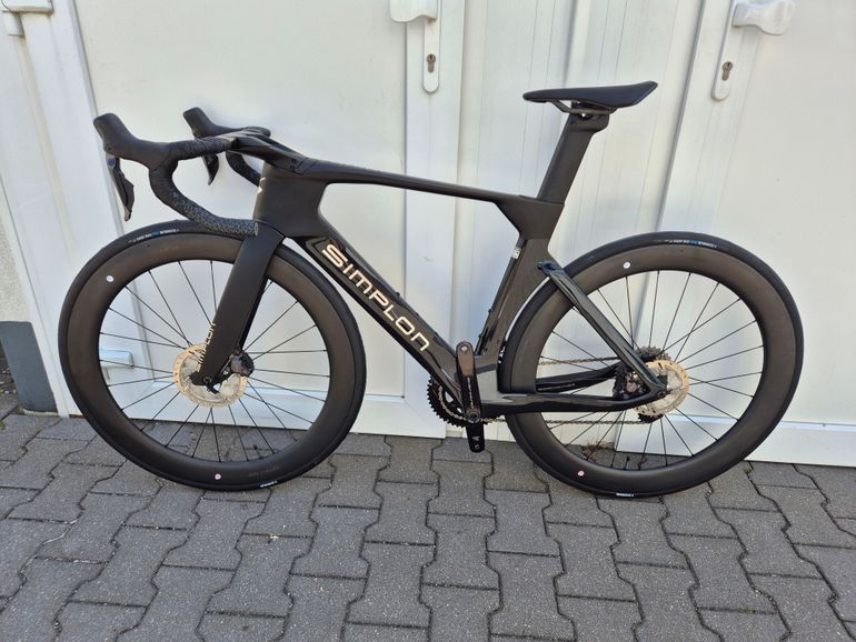 Used Simplon Pride II Shimano Ultegra DI2 2024 2024 Road & Gravel, Black — image 4 of 15