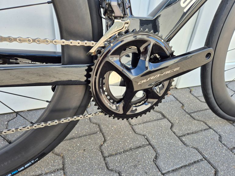 Used Simplon Pride II Shimano Ultegra DI2 2024 2024 Road & Gravel, Black — image 8 of 15