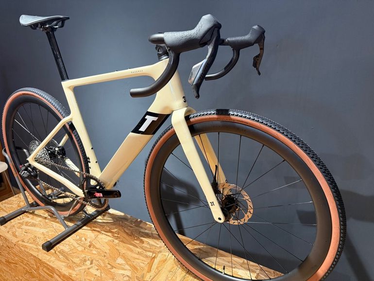 Used 3T Racemax WPNT Sram Rival AXS Xplr 2025 2025 Road & Gravel, White — image 3 of 9