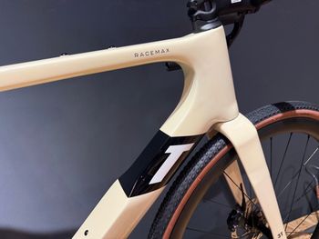 Used 3T Racemax WPNT Sram Rival AXS Xplr 2025 2025 Road & Gravel, White — image 5 of 9