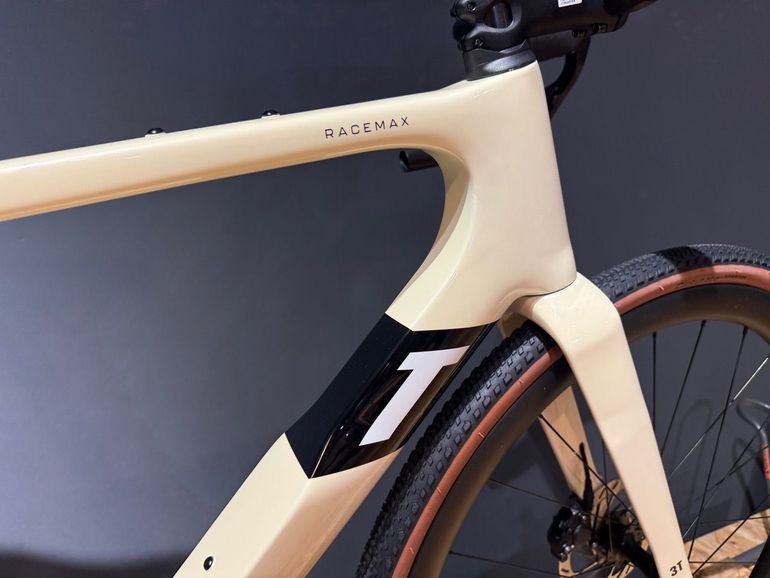 Used 3T Racemax WPNT Sram Rival AXS Xplr 2025 2025 Road & Gravel, White — image 5 of 9