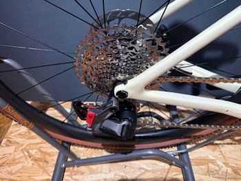Used 3T Racemax WPNT Sram Rival AXS Xplr 2025 2025 Road & Gravel, White — image 6 of 9