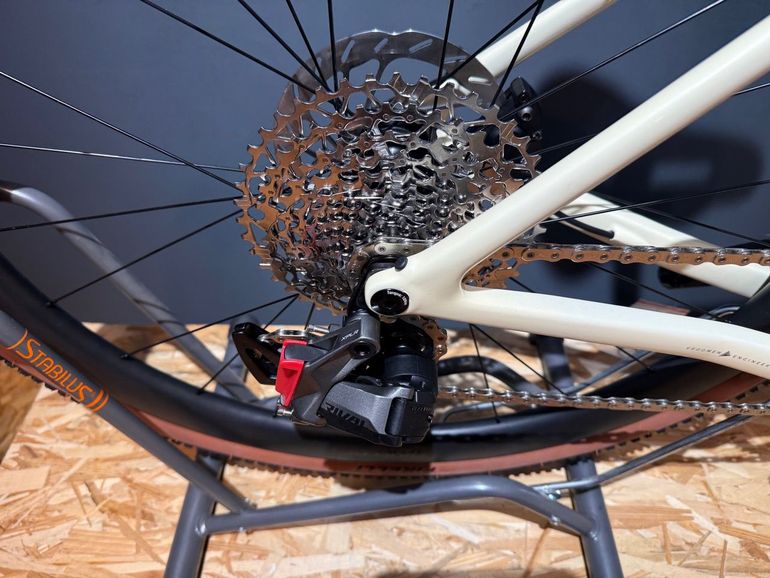 Used 3T Racemax WPNT Sram Rival AXS Xplr 2025 2025 Road & Gravel, White — image 6 of 9