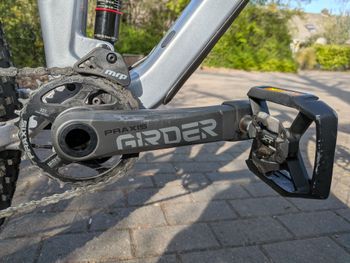 Used CUBE Cube Stereo 140 HPC SL 2023 Mountainbike, Light Gray — image 15 of 26