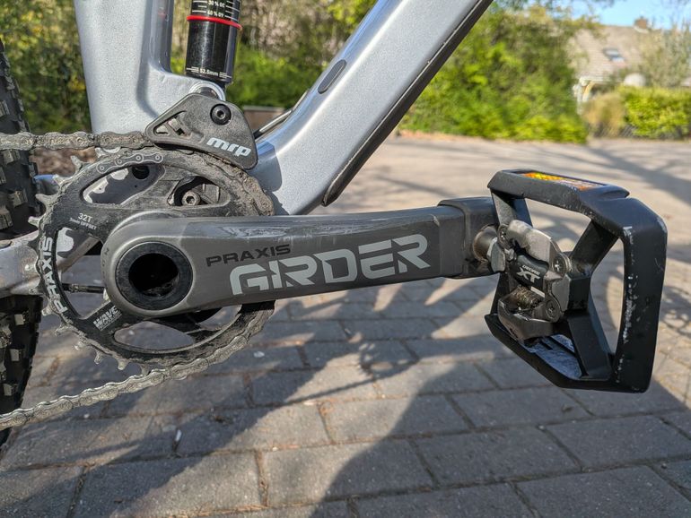 Used CUBE Cube Stereo 140 HPC SL 2023 Mountainbike, Light Gray — image 15 of 26