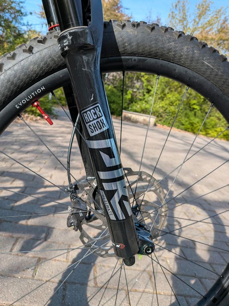 Used CUBE Cube Stereo 140 HPC SL 2023 Mountainbike, Light Gray — image 14 of 26