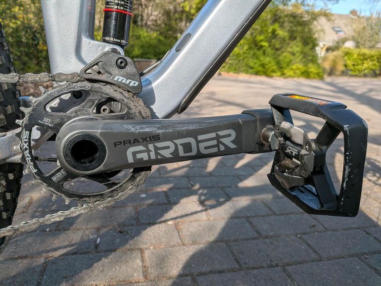 Used CUBE Cube Stereo 140 HPC SL 2023 Mountainbike, Light Gray — image 19 of 26