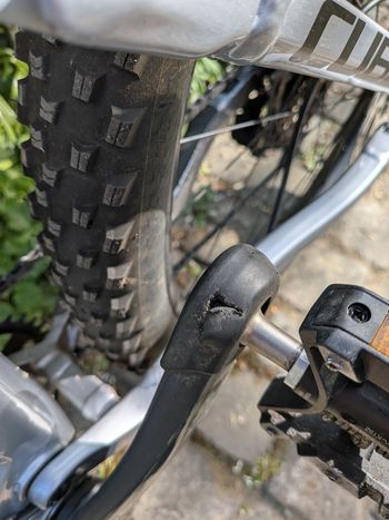 Used CUBE Cube Stereo 140 HPC SL 2023 Mountainbike, Light Gray — image 18 of 26