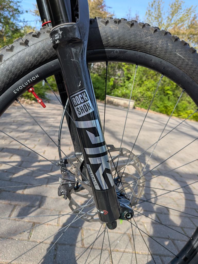 Used CUBE Cube Stereo 140 HPC SL 2023 Mountainbike, Light Gray — image 10 of 26