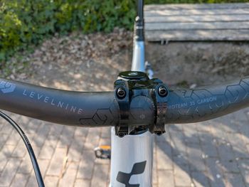 Used CUBE Cube Stereo 140 HPC SL 2023 Mountainbike, Light Gray — image 3 of 26