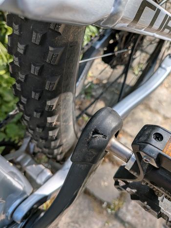 Used CUBE Cube Stereo 140 HPC SL 2023 Mountainbike, Light Gray — image 21 of 26