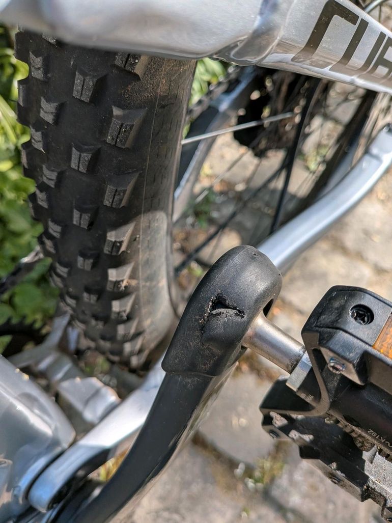 Used CUBE Cube Stereo 140 HPC SL 2023 Mountainbike, Light Gray — image 21 of 26
