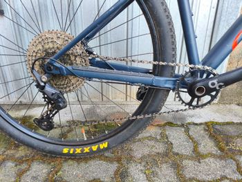 Used Orbea ALMA H30 2022 2022 Mountainbike, Blue, 29 — image 4 of 6