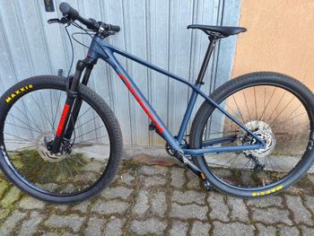 Used Orbea ALMA H30 2022 2022 Mountainbike, Blue, 29 — image 2 of 6