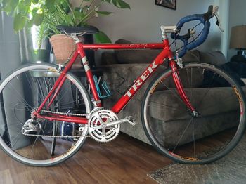 Used Trek Alpha Sl 2100 2001 Road & Gravel