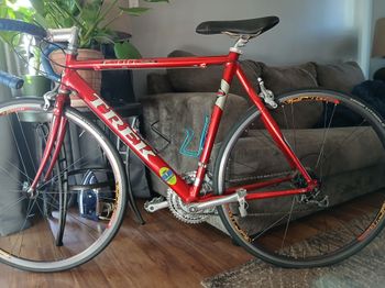 Used Trek Alpha Sl 2100 2001 Road & Gravel, Red — image 2 of 3