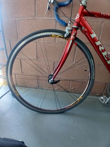 Used Trek Alpha Sl 2100 2001 Road & Gravel, Red — image 3 of 3