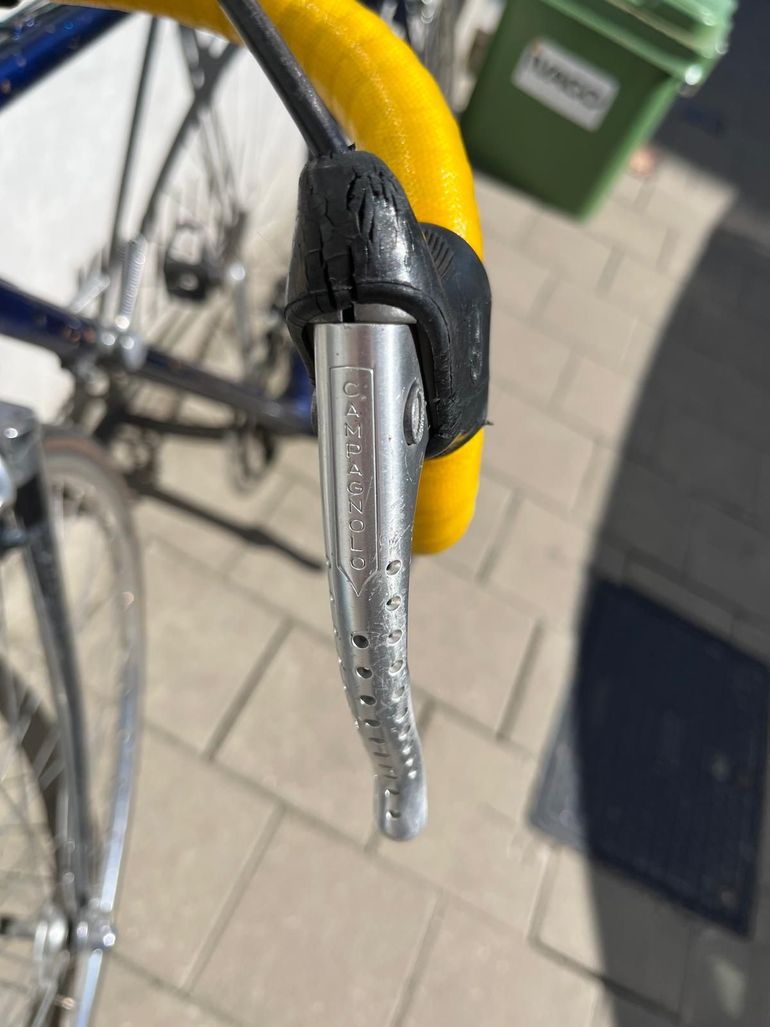 Used Jean Jentgen Unkown 1975 Road & Gravel, Blue — image 9 of 14