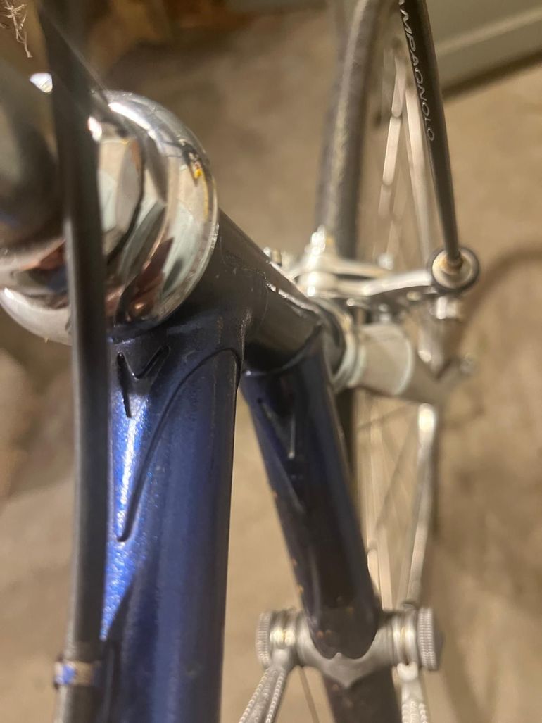 Used Jean Jentgen Unkown 1975 Road & Gravel, Blue — image 14 of 14