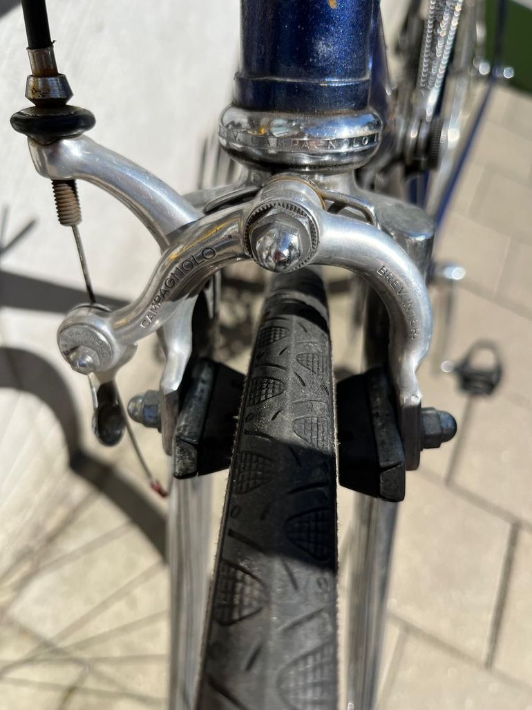 Used Jean Jentgen Unkown 1975 Road & Gravel, Blue — image 5 of 14