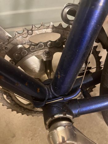 Used Jean Jentgen Unkown 1975 Road & Gravel, Blue — image 11 of 14