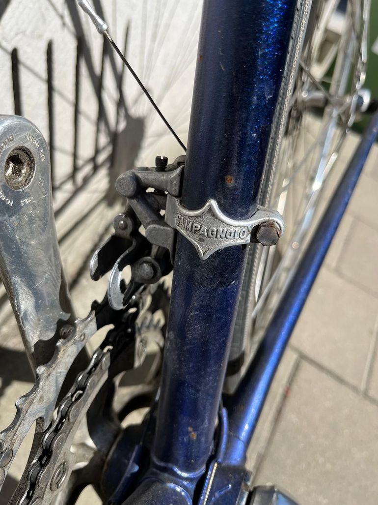 Used Jean Jentgen Unkown 1975 Road & Gravel, Blue — image 6 of 14