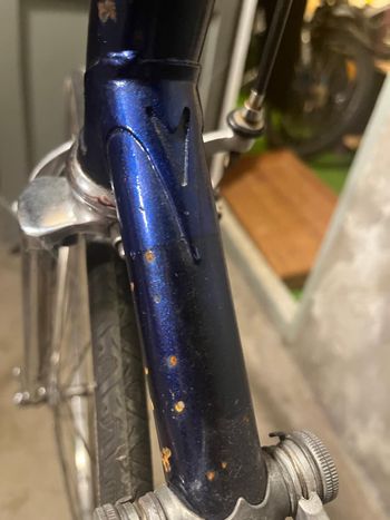 Used Jean Jentgen Unkown 1975 Road & Gravel, Blue — image 13 of 14