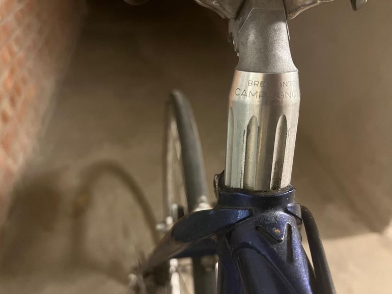Used Jean Jentgen Unkown 1975 Road & Gravel, Blue — image 12 of 14