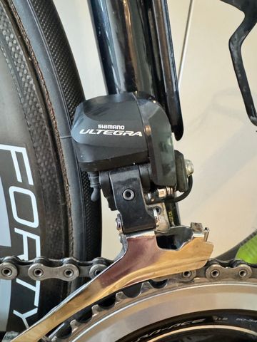 Brugt Scott Addict Shimano Dura Ace Di2 2015 Road & Gravel — billede 6 af 30