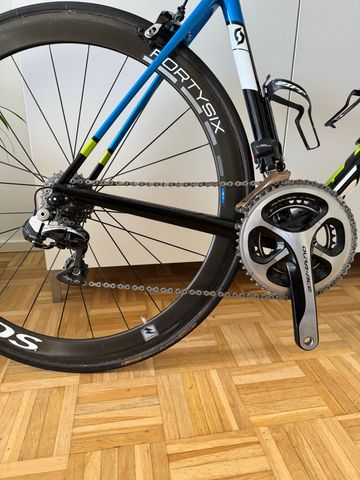 Brugt Scott Addict Shimano Dura Ace Di2 2015 Road & Gravel — billede 3 af 30