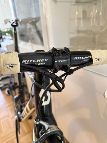Brugt Scott Addict Shimano Dura Ace Di2 2015 Road & Gravel — billede 18 af 30