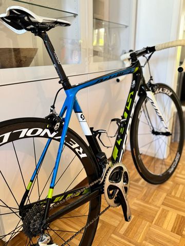 Brugt Scott Addict Shimano Dura Ace Di2 2015 Road & Gravel — billede 25 af 30