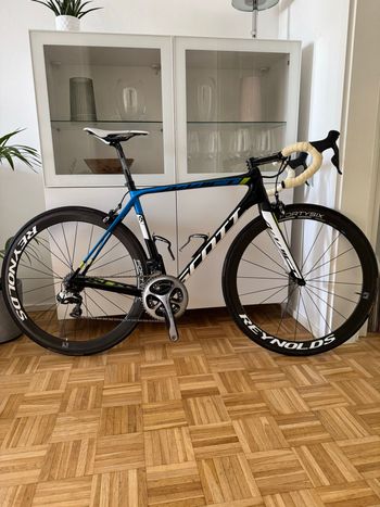 Used Scott Addict Shimano Dura Ace Di2 2015 Road & Gravel