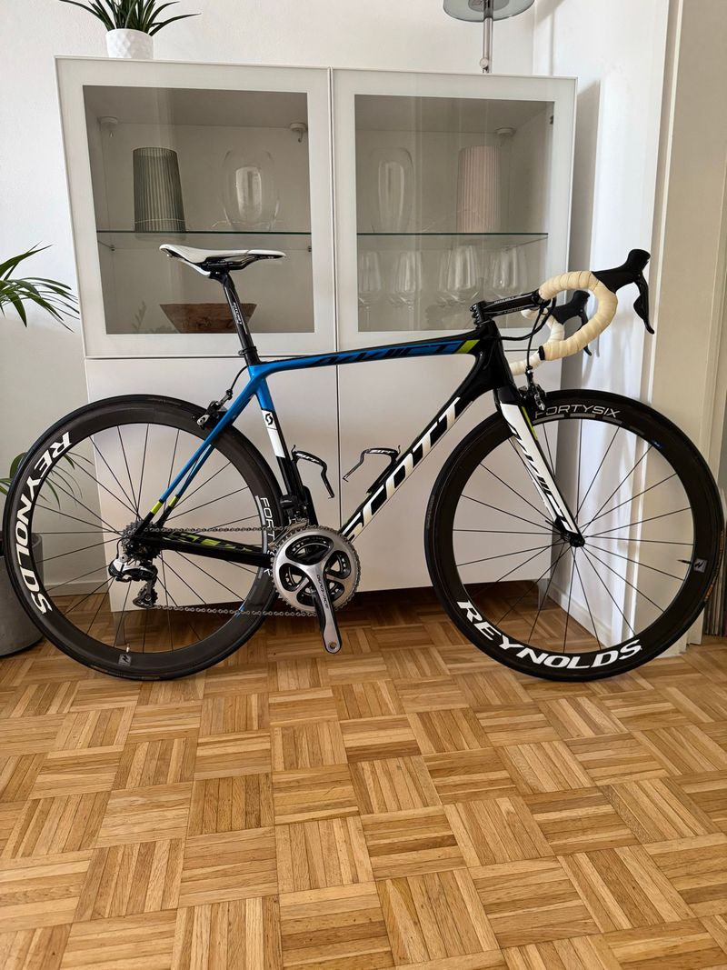 Used Scott Addict Shimano Dura Ace Di2 2015 Road & Gravel