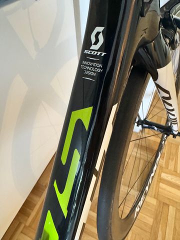 Brugt Scott Addict Shimano Dura Ace Di2 2015 Road & Gravel — billede 8 af 30