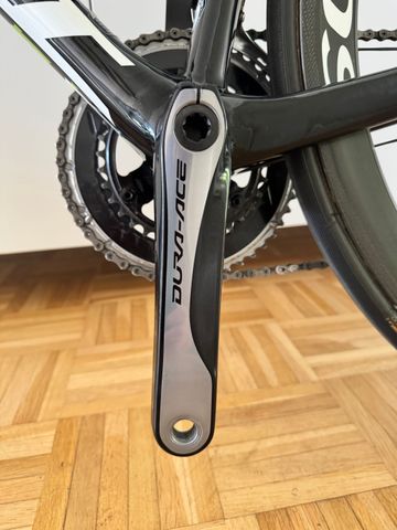 Brugt Scott Addict Shimano Dura Ace Di2 2015 Road & Gravel — billede 5 af 30