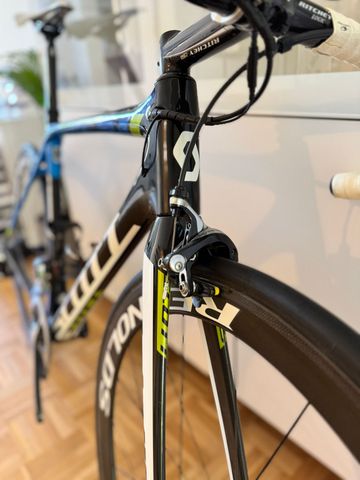 Brugt Scott Addict Shimano Dura Ace Di2 2015 Road & Gravel — billede 19 af 30