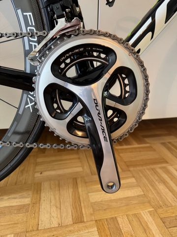 Brugt Scott Addict Shimano Dura Ace Di2 2015 Road & Gravel — billede 4 af 30