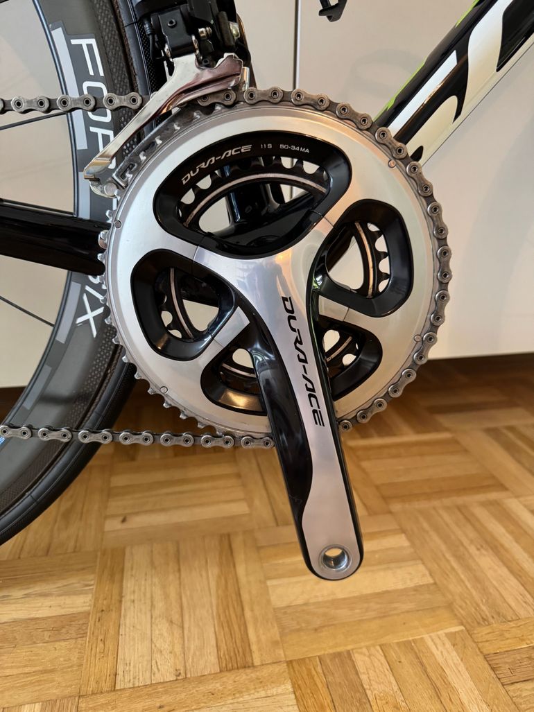 Used Scott Addict Shimano Dura Ace Di2 2015 Road & Gravel, Blau — image 4 of 41