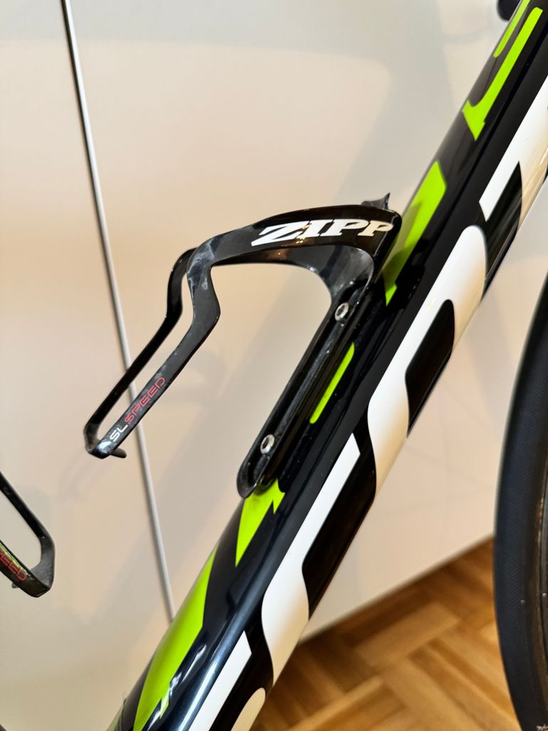Used Scott Addict Shimano Dura Ace Di2 2015 Road & Gravel, Blau — image 9 of 41