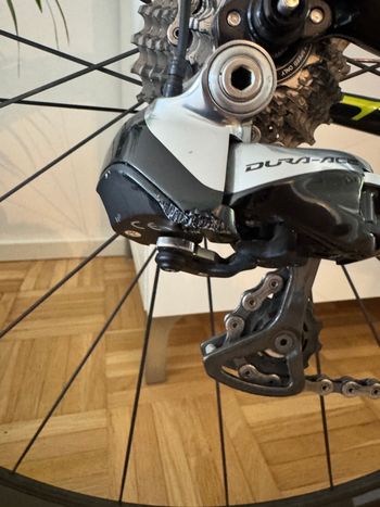 Used Scott Addict Shimano Dura Ace Di2 2015 Road & Gravel, Blau — image 15 of 41