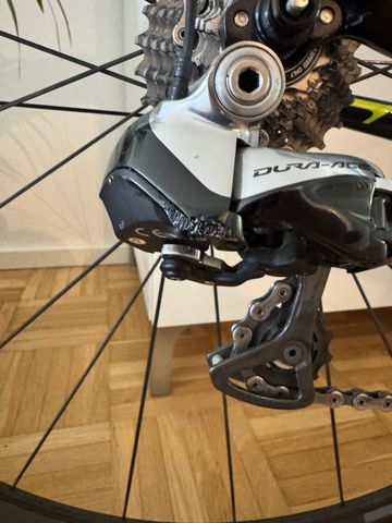 Brugt Scott Addict Shimano Dura Ace Di2 2015 Road & Gravel — billede 15 af 30