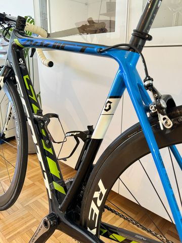 Brugt Scott Addict Shimano Dura Ace Di2 2015 Road & Gravel — billede 20 af 30
