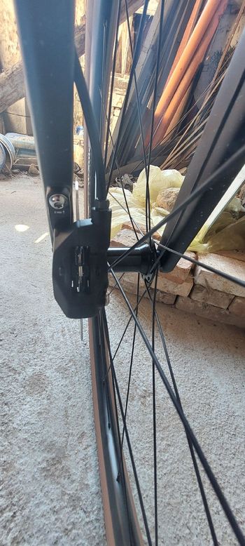 Used Trek Checkpoint SL 5 AXS Gen 3 2026 2026 Road & Gravel, Black — image 6 of 10