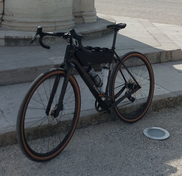 Used Trek Checkpoint SL 5 AXS Gen 3 2026 2026 Road & Gravel, Black — image 9 of 10
