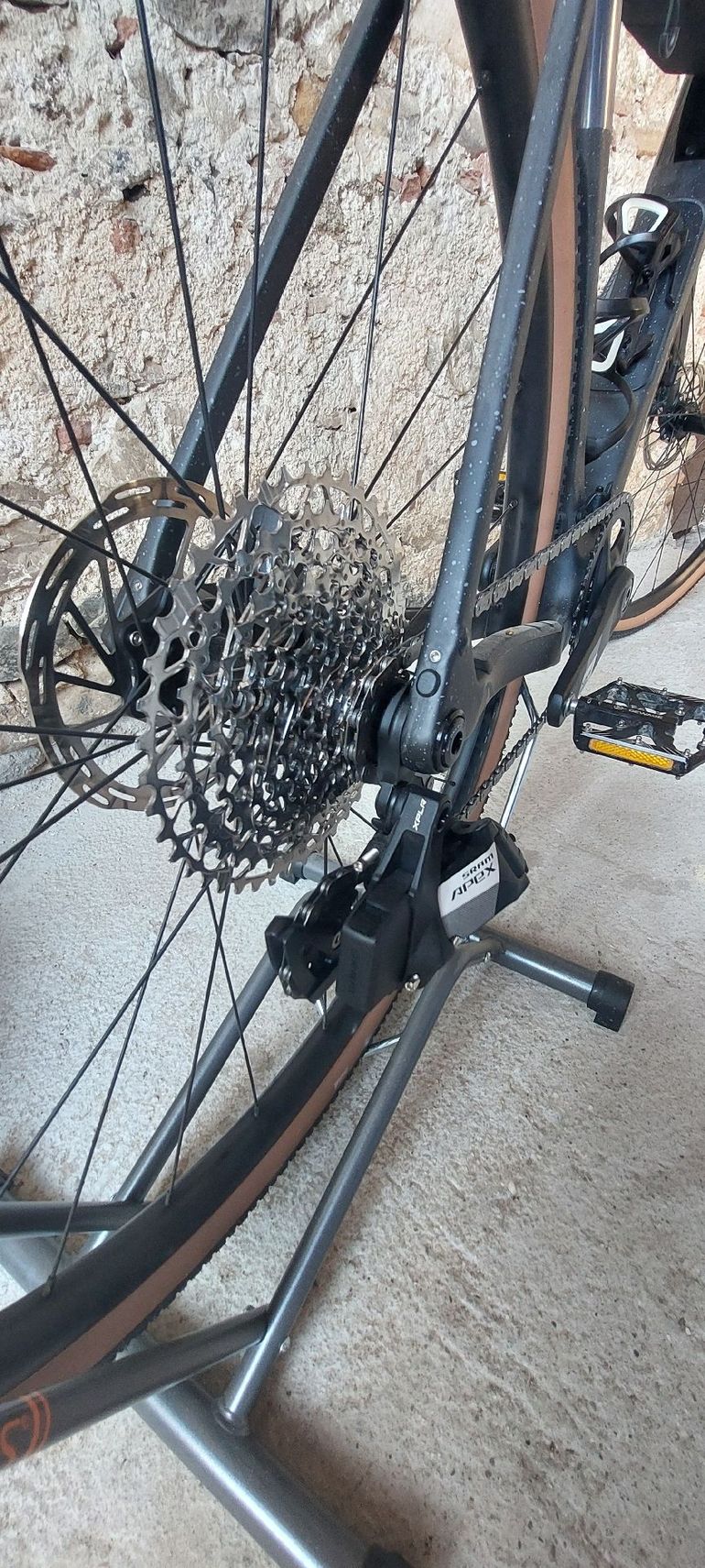 Used Trek Checkpoint SL 5 AXS Gen 3 2026 2026 Road & Gravel, Black — image 4 of 10