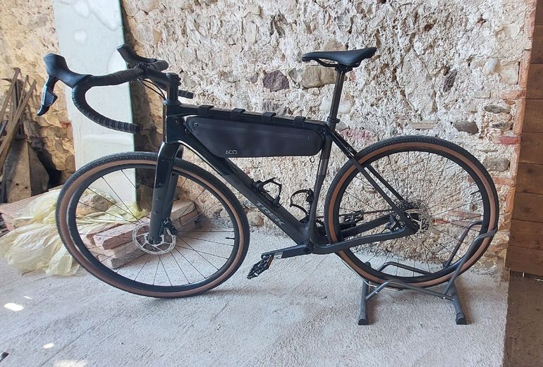 Used Trek Checkpoint SL 5 AXS Gen 3 2026 2026 Road & Gravel, Black — image 2 of 10