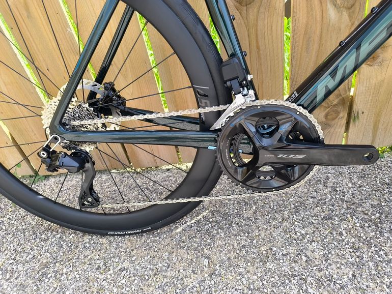 Used Merida SCULTURA 6000 2026 2026 Road & Gravel, Green — image 3 of 5