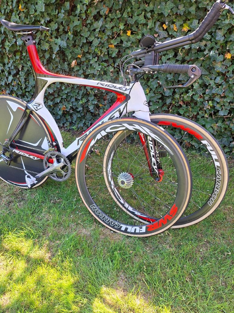 Used Ridley Dean Shimano Dura Ace 2017 Road & Gravel, Red — image 2 of 4